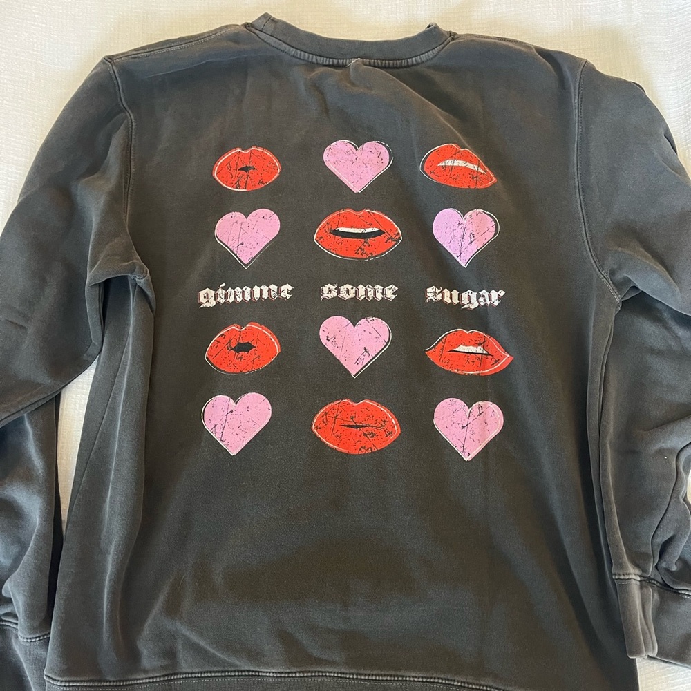 Living Fully Co Gimme Some Sugar sweatshirt